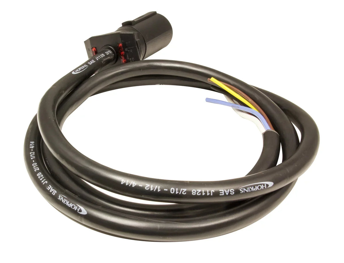 Solution 7 End Towing Hopkins Blade 20286 Molded Test Trailer Cable