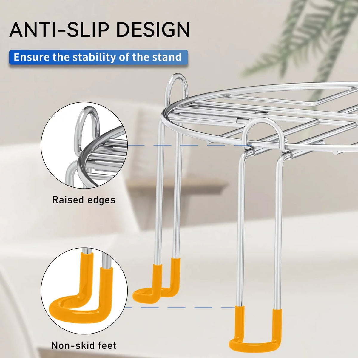 x Gravity Fed Detachable Countertop 6 Dispenser Stainless Stand Stand 9.5 Replacement Bucket Steel Filter Inch for Anself Filter