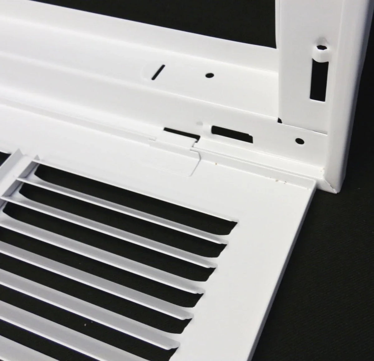 20 X Stamped Filter 25 Return In., Air White Truaire Grille, Hinged, In.