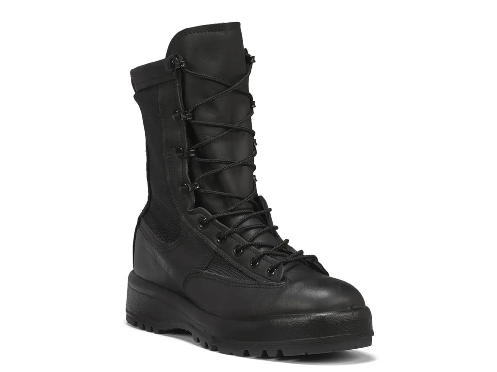 '- Belleville Boot Regular Moistureproof Duty Mens, Black, 10,