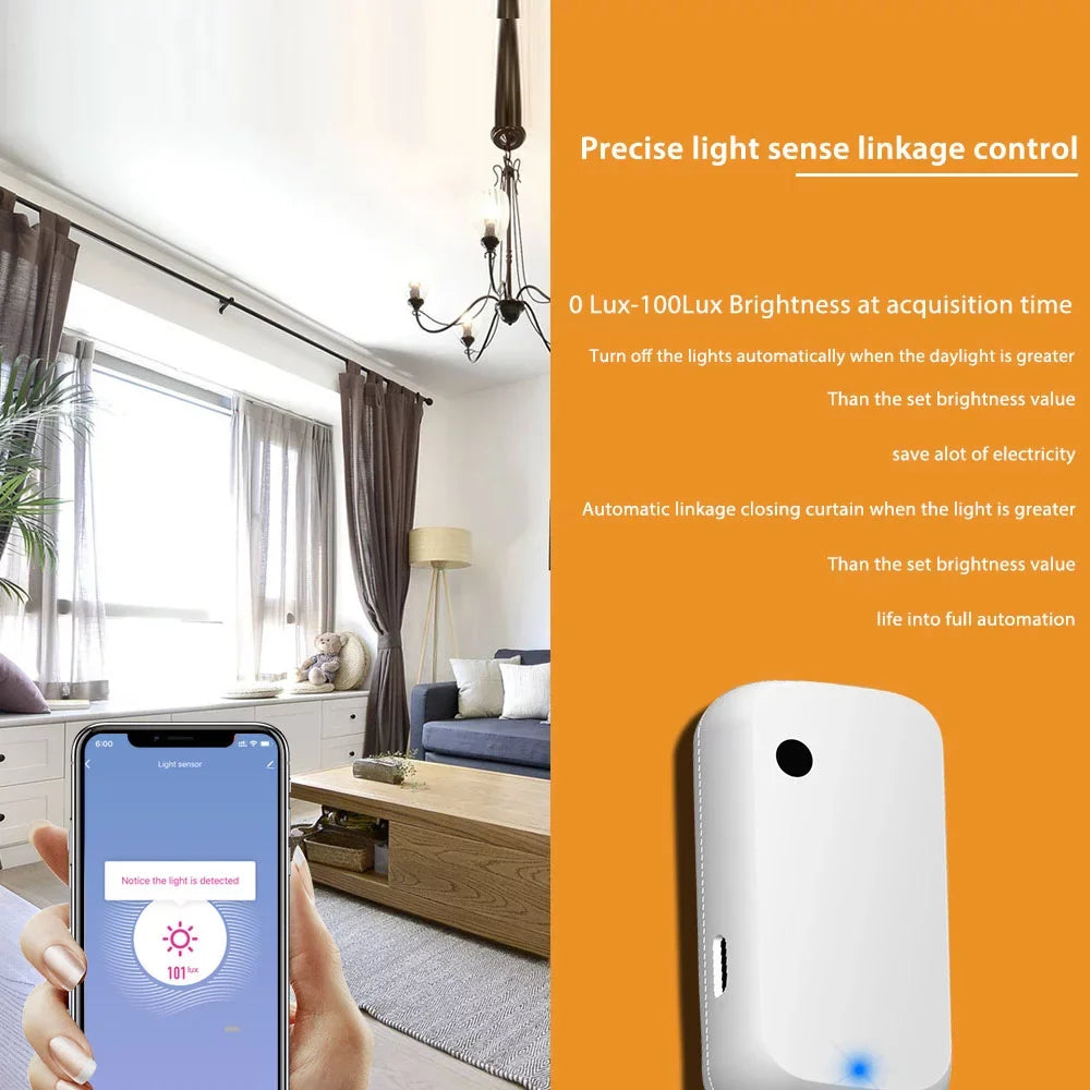 Illumination Home Brightness Control with Sensor Fits Device with Sensor Andoer Linkage Work Sensor