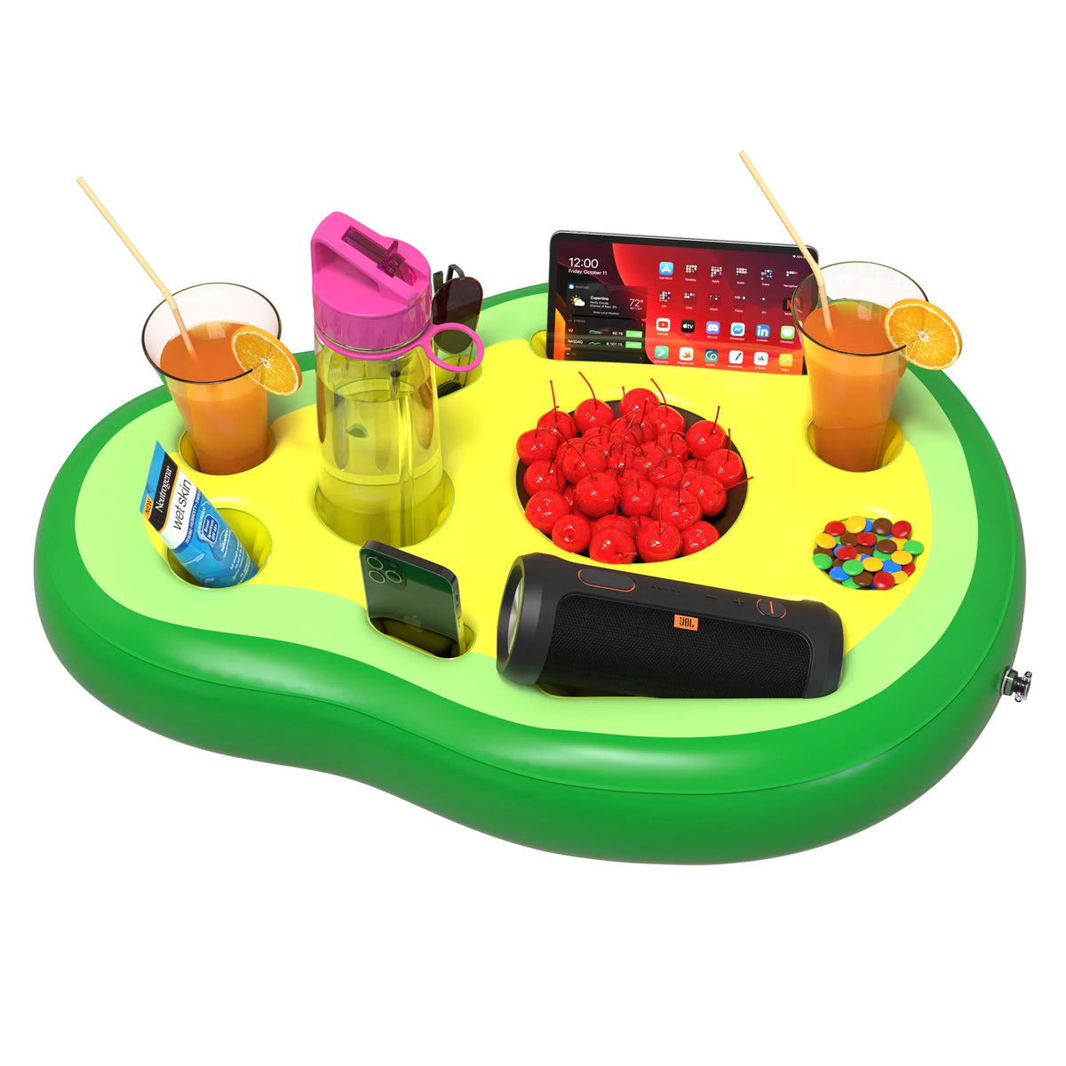 Hot Pool Pools Toy Drink & Holder for Fun Avocado Diveblast: Adults Tubs - for