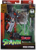 Label Ninja Spawn Collection Action Gold Figure McFarlane (Autographed)