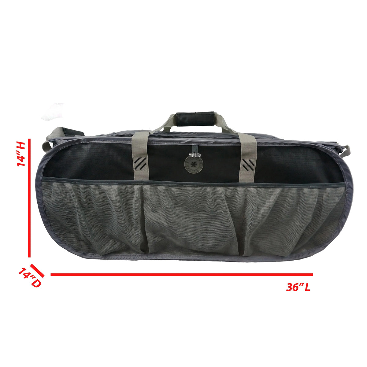 Fit Bag Black K-Cliffs Closet / Grocery Bag Laundry Beach Silver & Tote Trunk Picnic Bag Market Duffel Bag Gym Organizer Truck Car Organizer