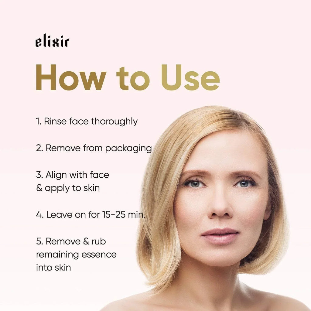 1 Anti Collagen Elixir - Mask Count Sheet Lab 1) (Pack Premium Mask Aging of Face