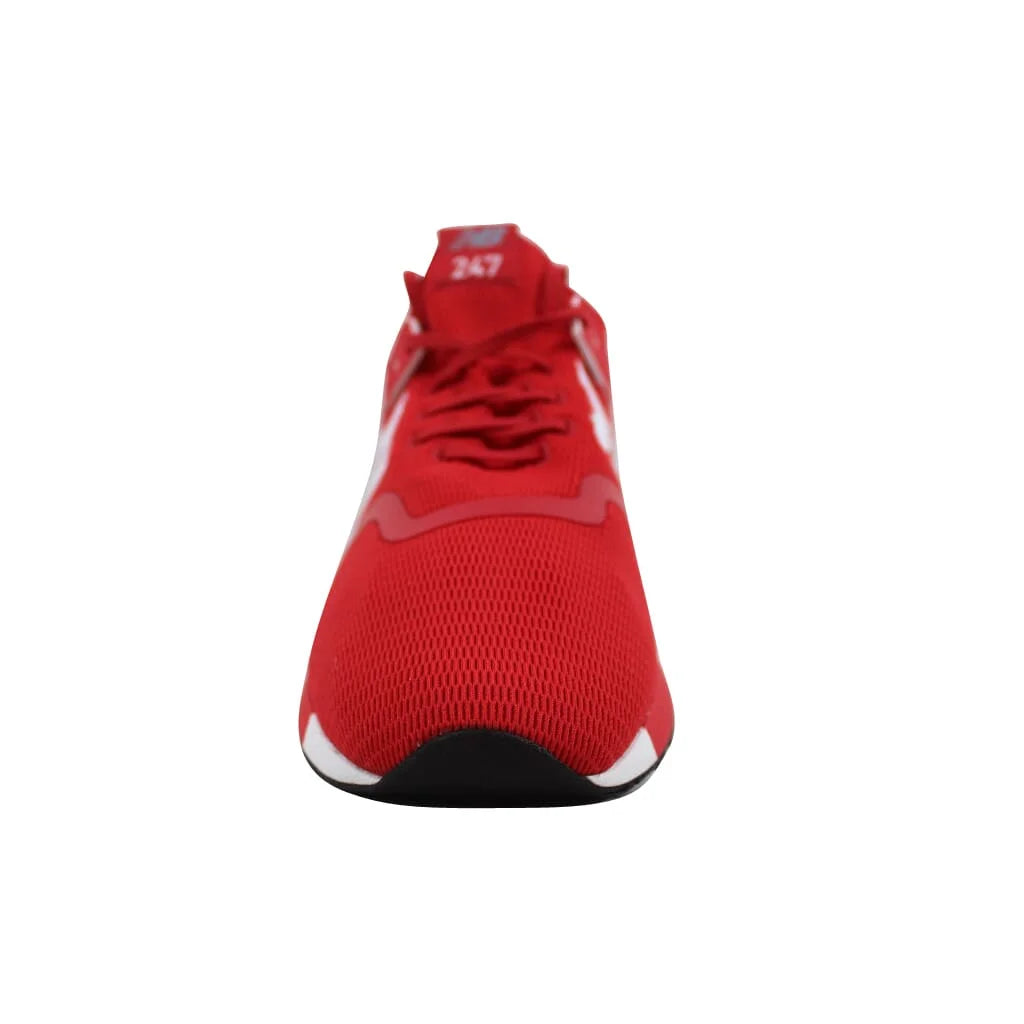 New Mens Sneakers, Balance V1 Red/White M11/W12.5, Decon 247