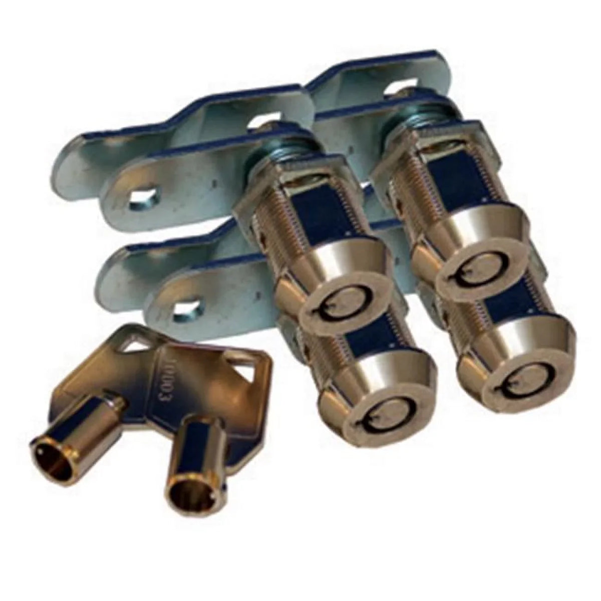 4 - Ace Pack Products Key Lock PME18-3329 Cam of 1.12 in. Prime