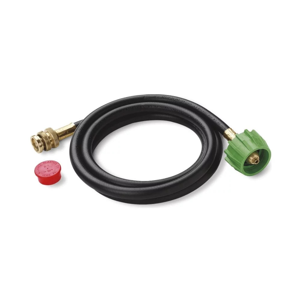 Liquid Weber Propane Bundle (Titanium) Q1200 Grill Starter
