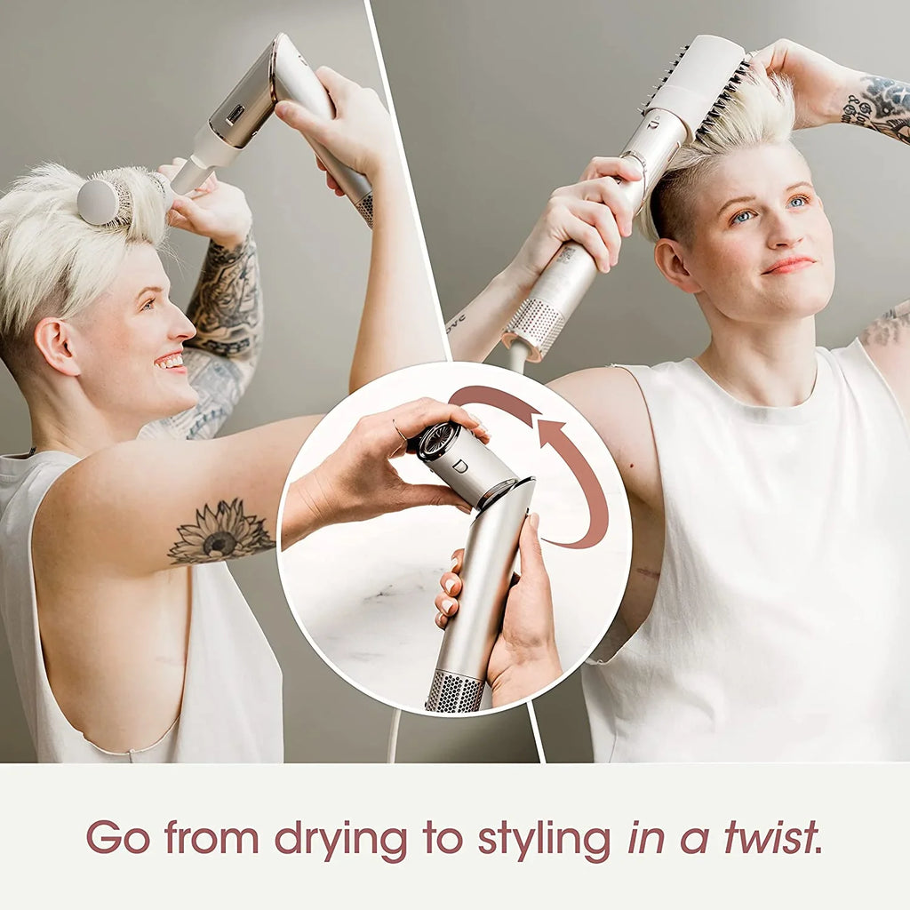 HD430 and System, Blow Styling Wavy, Powerful & FlexStyle Air & Drying Shark Multi-Styler,Straight Dryer Hair