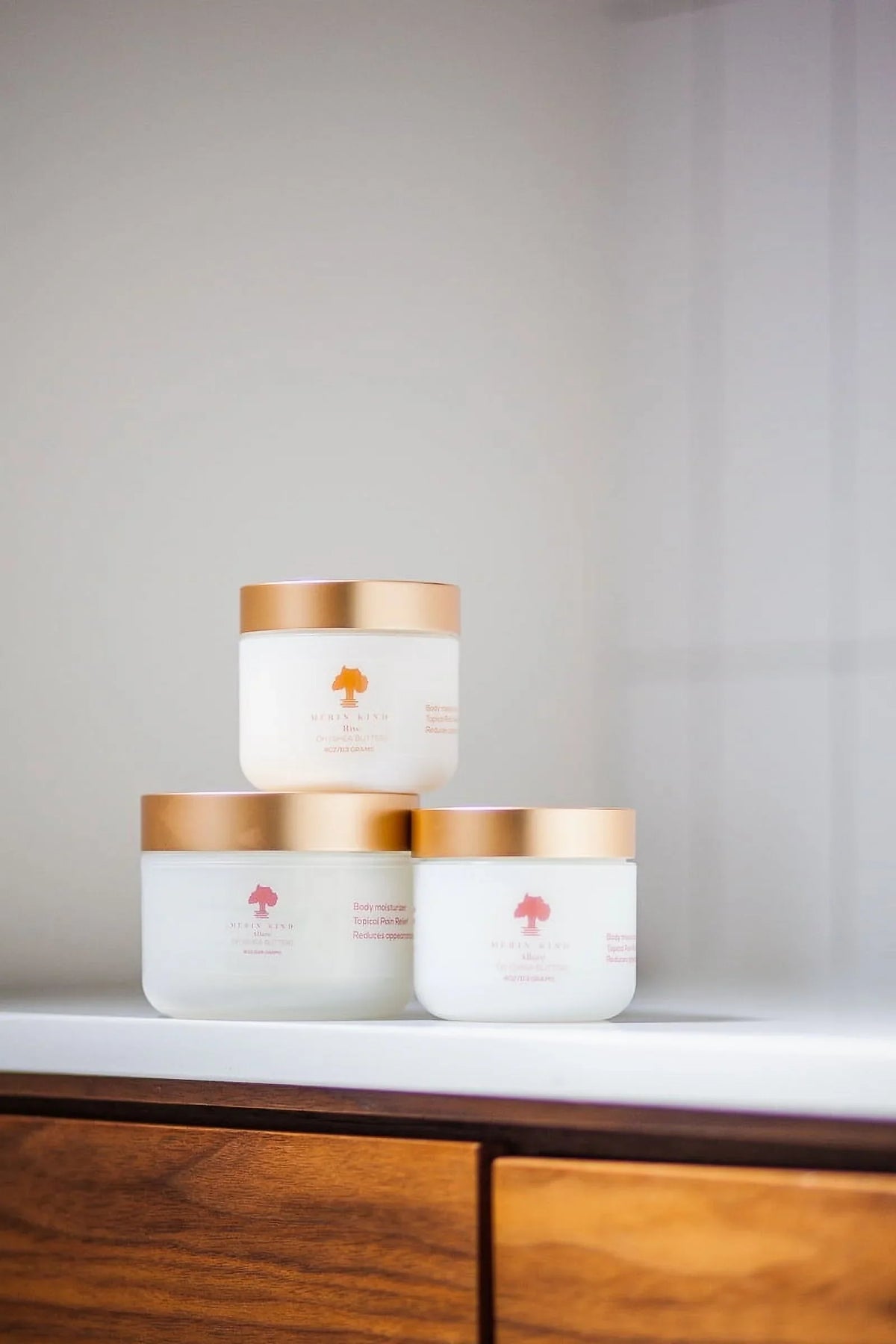 Hair 8oz.) Whipped Orange, (Blue Kind Vanilla -Skin Butter and Body Shea Tansy Merin