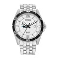 Steel Panthers Watch Clark University Men's Atlanta Quartz Stainless