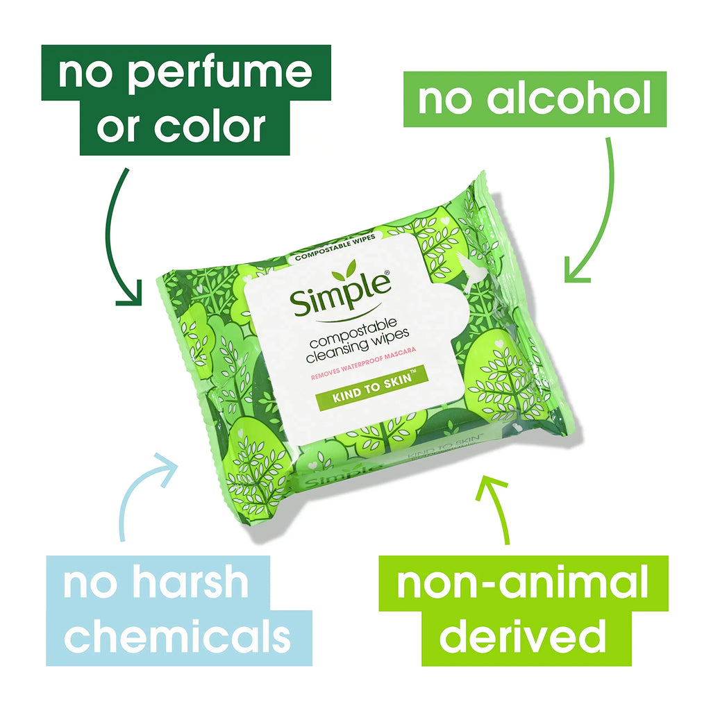 Cleansing Skin Perfume No Paraben Compostable Removing Facial 25 Free, Makeup Wipes Artificial Kind For Free Or Wipes Color, Wipes To Simple Phthalate