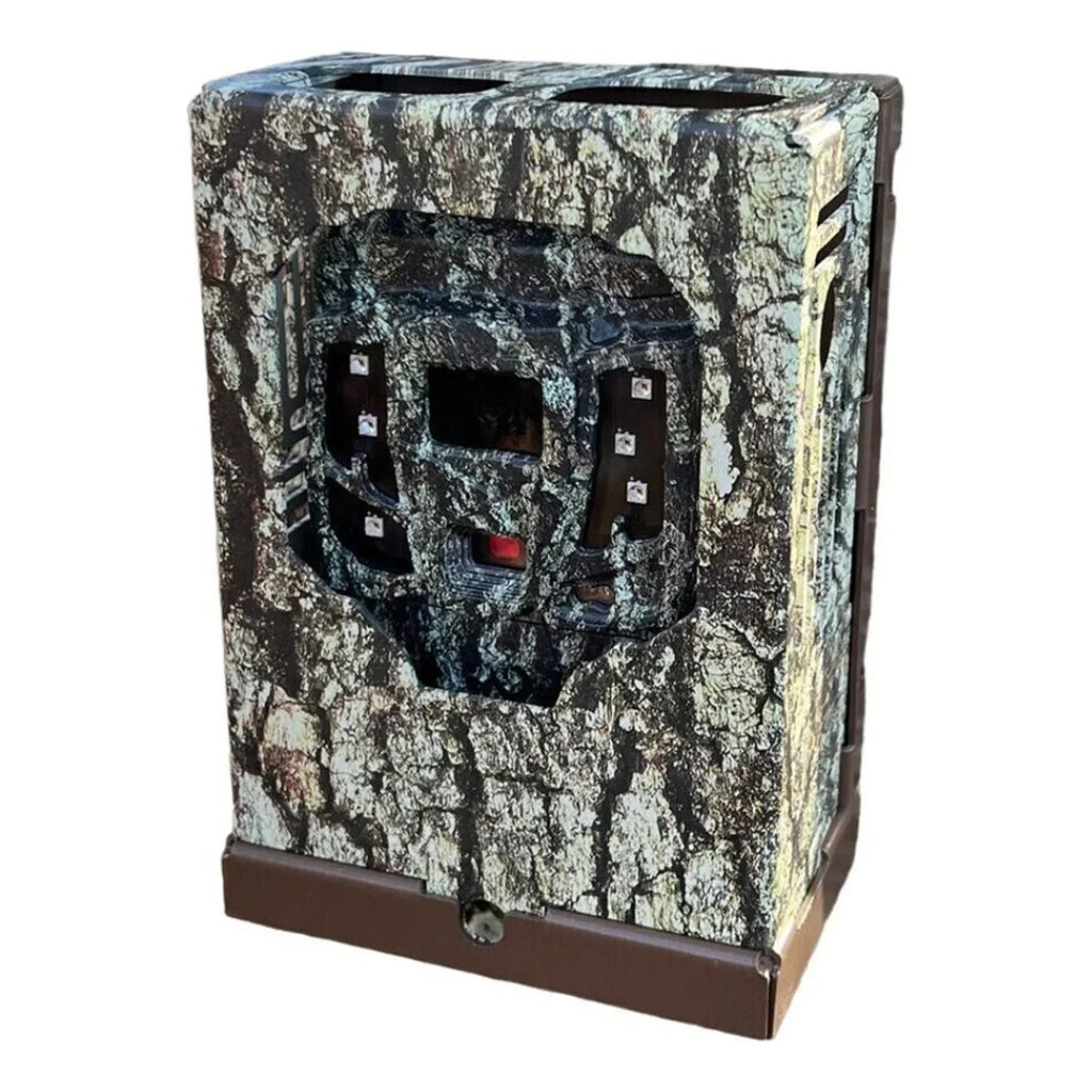 M/Card Browning Box Scout w/32GB Pro Reader Security 10PK Max TrailCamera, &
