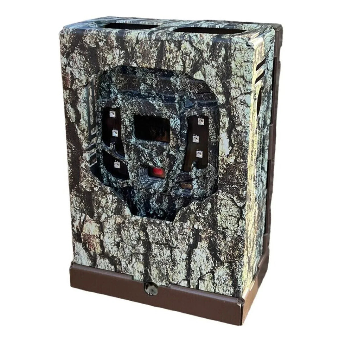 M/Card Browning Box Scout w/32GB Pro Reader Security 10PK Max TrailCamera, &