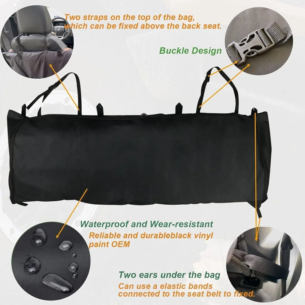 Accessories Storage Ford 4Door Bronco Bag Top Panel Window For Soft Organizer