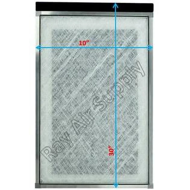 10x30 (3 Pack) Air Filter Pads Dynamic Cleaner Replacement Refills
