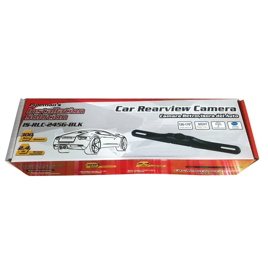 Camera Nippon Rearview Angle in. Wide ISRLC245GBLK Climaticproof 9