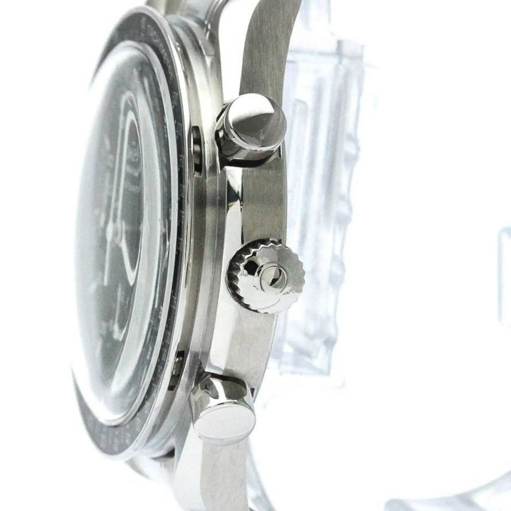 Automatic Speedmaster BF566753 Polished Mens Watch Pre-Owned (Good) 3510.50 Steel