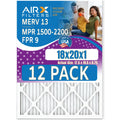 Filters Comparable - Filter by to Air 18x20x1 of 12 13 Pack Furnace Rating, 9 - in 2200 & Made 1500 .