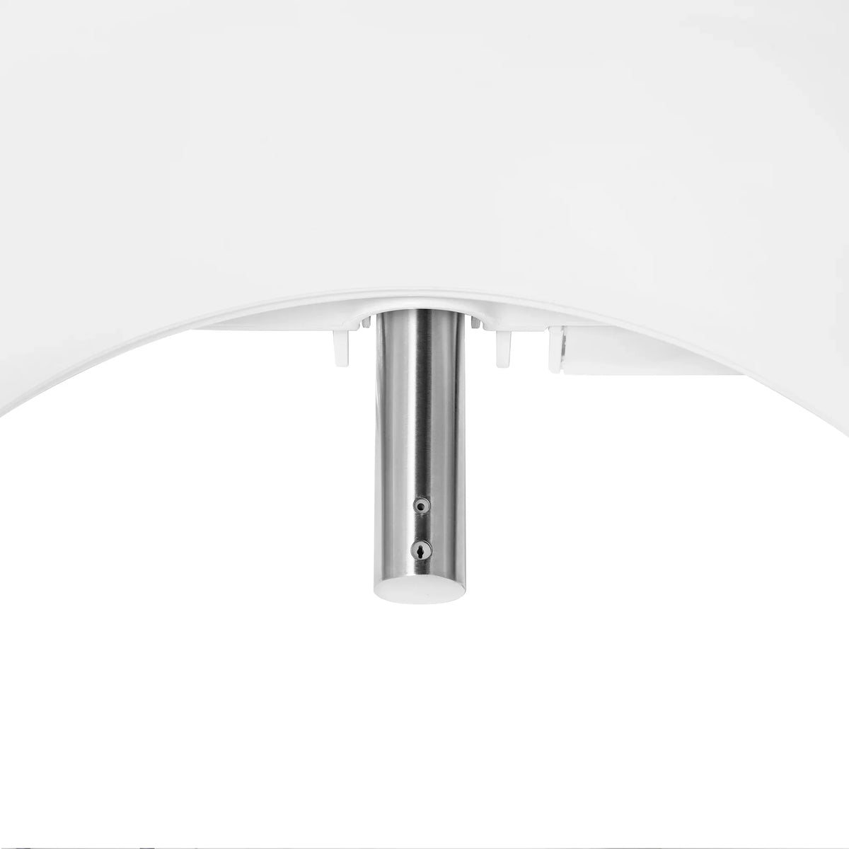 EM617 White Brondell Bidet with Toilet Control, Round Swash Remote Advanced Seat