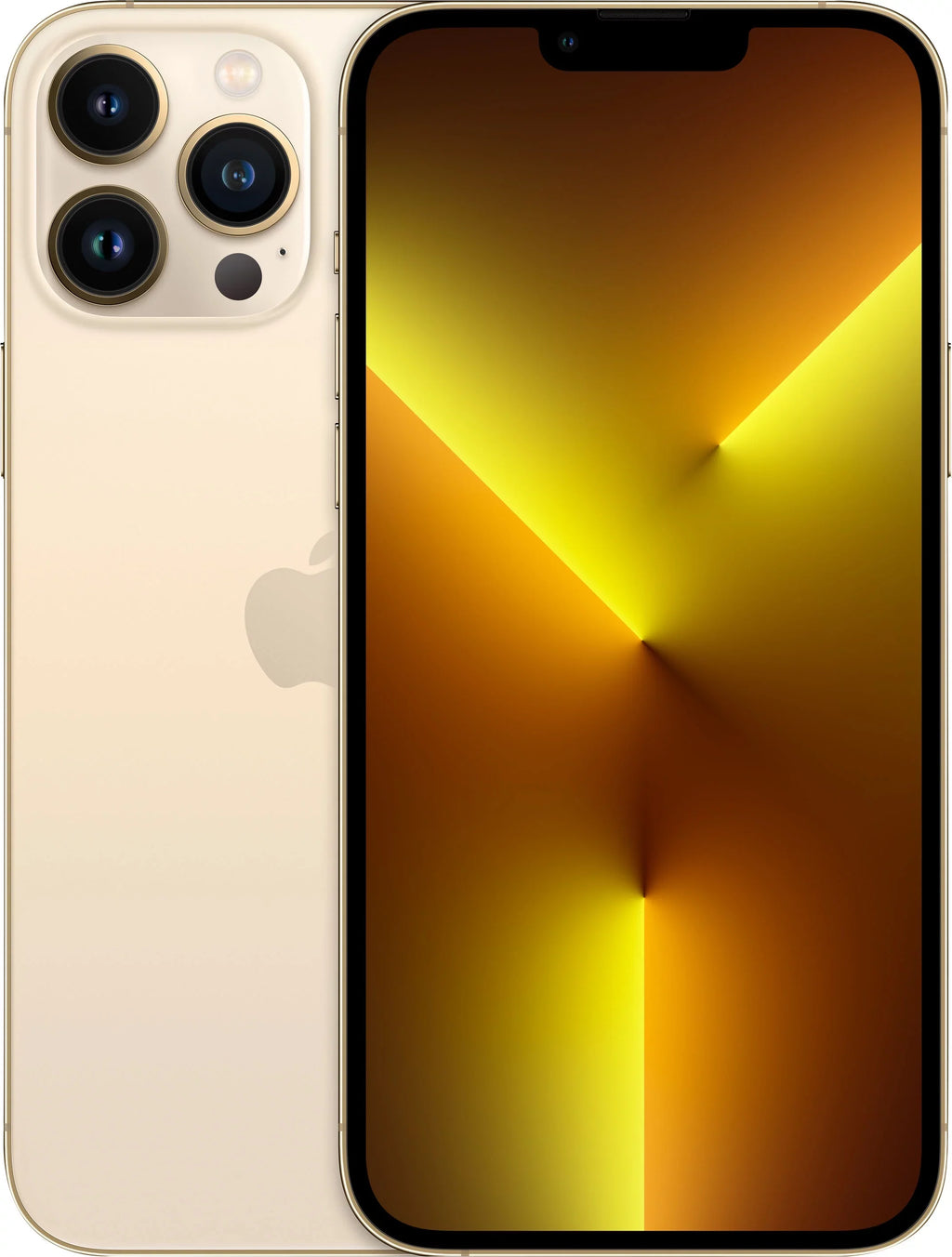iPhone 13 Restored Max Mobile) (Refurbished) Apple Gold (Xfinity 128GB Pro