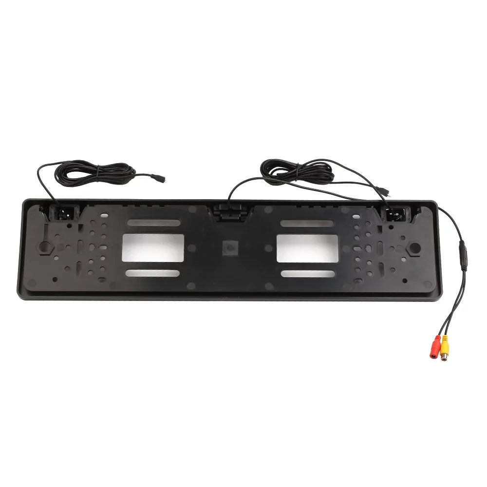 Reversing Rear License View Frame Parking European with 12 Backup System Camera Dcenta Sensor Camera Plate