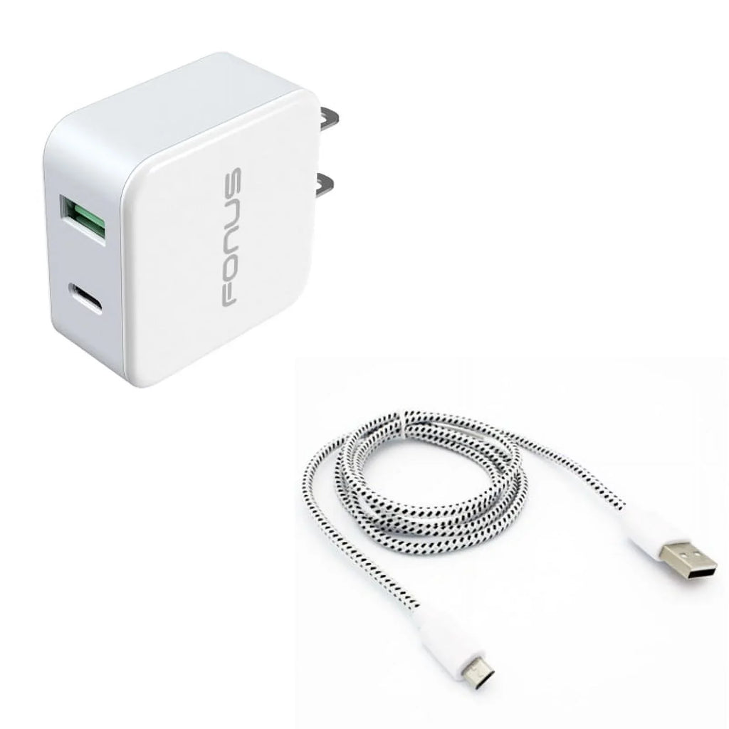 626, 555 610 Charger E7Y Illumina, Desire M9 10ft One SmartEasy w - 612 for MicroUSB PhoneEasy - 626s Doro Doro 824 Plus Quick Home Defiant, 526 A9, Coolpad Cable 36W 626 530