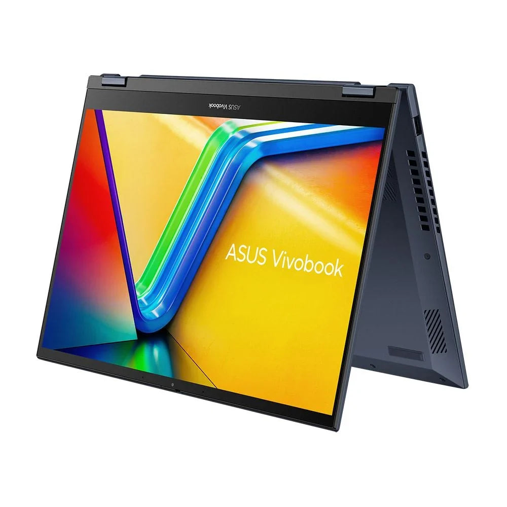 1220P Graphics Flip Intel Computer WiFi 12th 8GB Blue Gen i3 Drive Solid Home S DDR4 Core Windows Vivobook Processor TP3402ZA-OS34T 2-in-1 14" 11 Quiet Laptop 256GB State 1.1GHz Intel