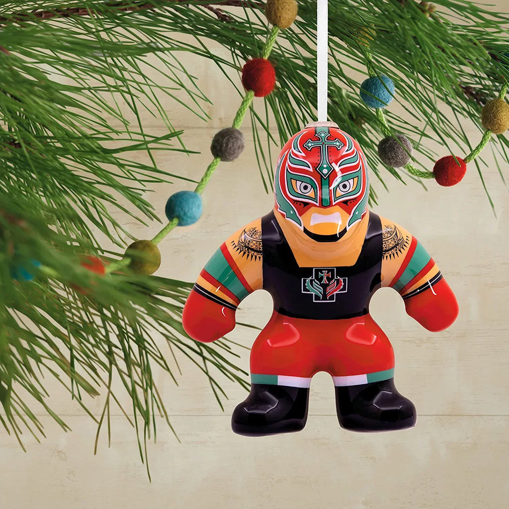 Decoupage), and 2 ( Rey Cena of Ornaments Mysterio John Set Hallmark