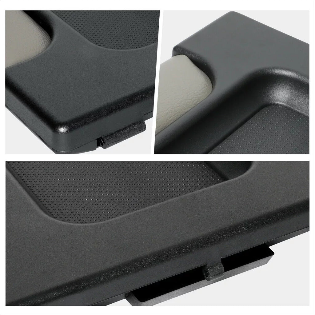 Rest Lid Shield Chevrolet For Repair Console Cadillac Arm Kit Center Gray