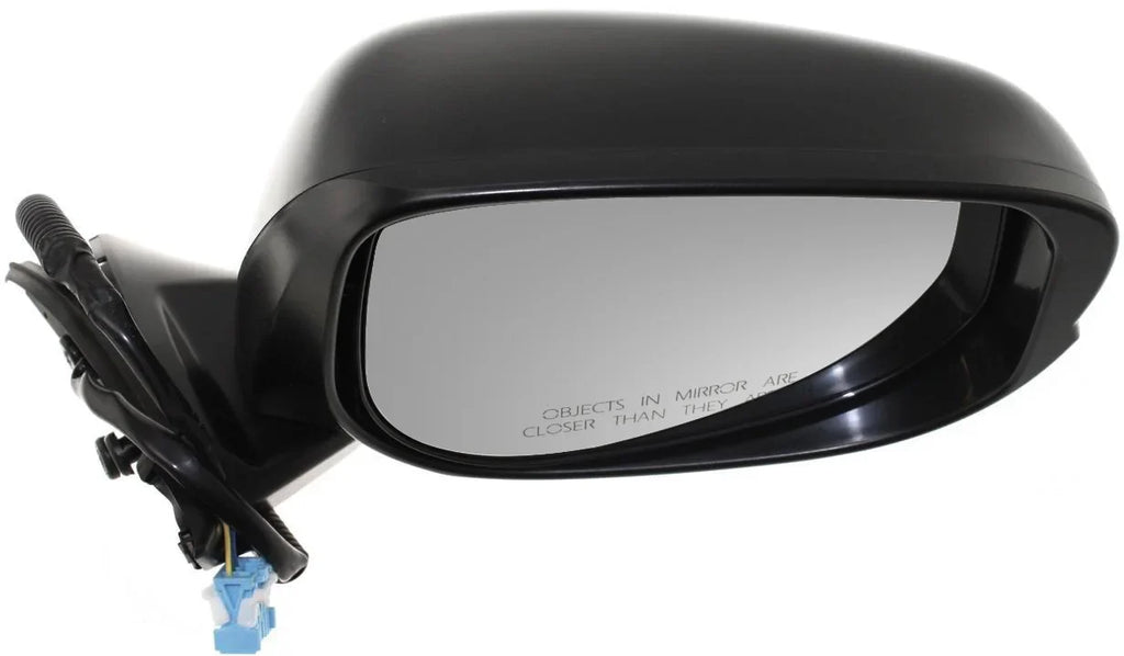 Kool-Vue 2009-2014 Mirror With Fits Right Honda Side Paintable Passenger Fit