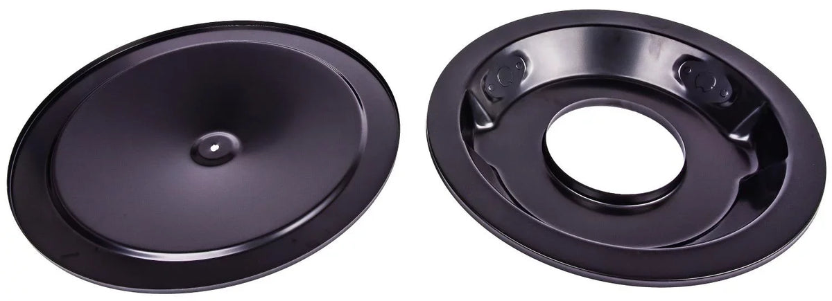 in. 14 Air Assembly Coated 3 H 500064 D F Powder Cleaner Filter in. Black x