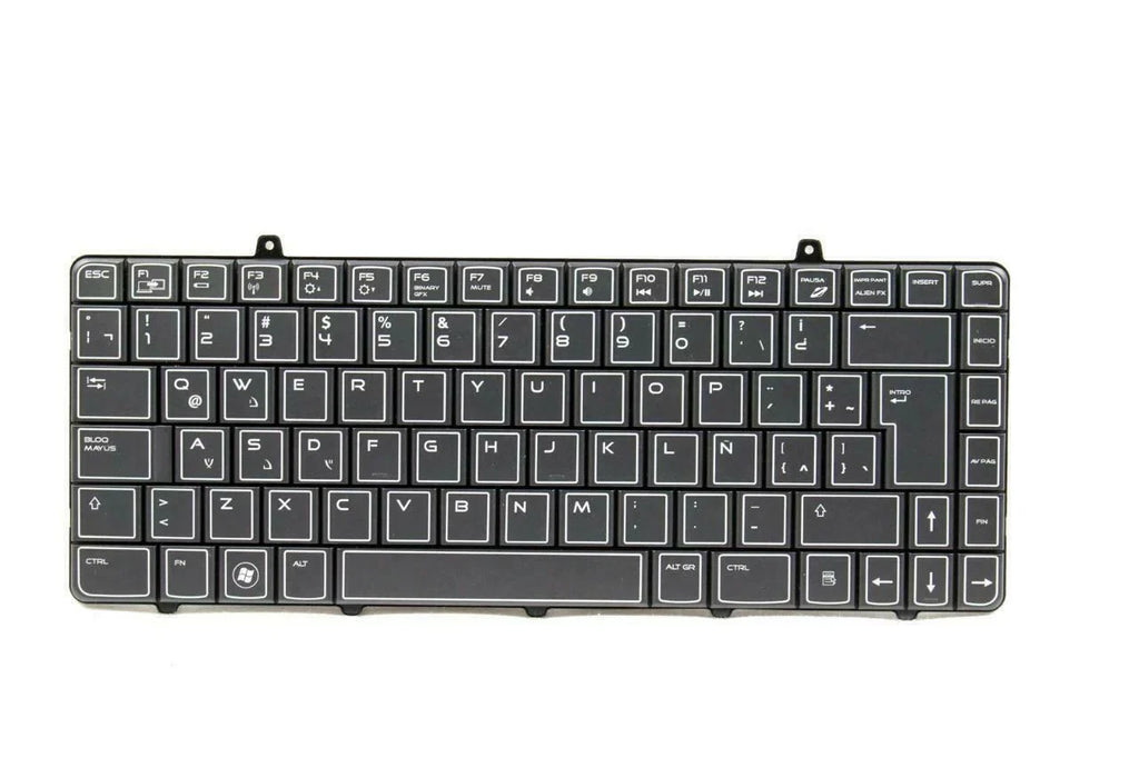 Laptop Like Alienware New Pre-Owned DN229 - M11X Keyboard Dell Spanish-Latin PK130BB1A16