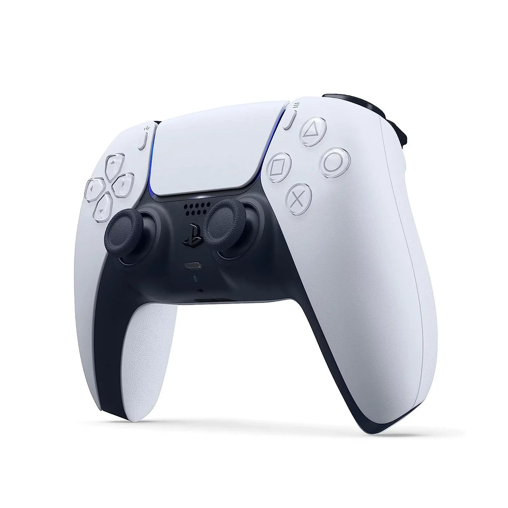 5 Controllers 2023 Version PS5 - PlayStation Wireless Digital Console with 2 New White
