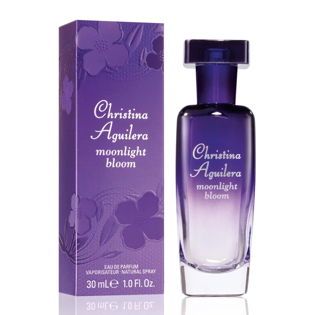 Eau Aguilera Bloom Moonlight Women, De Parfum, 1 Oz Perfume Christina for