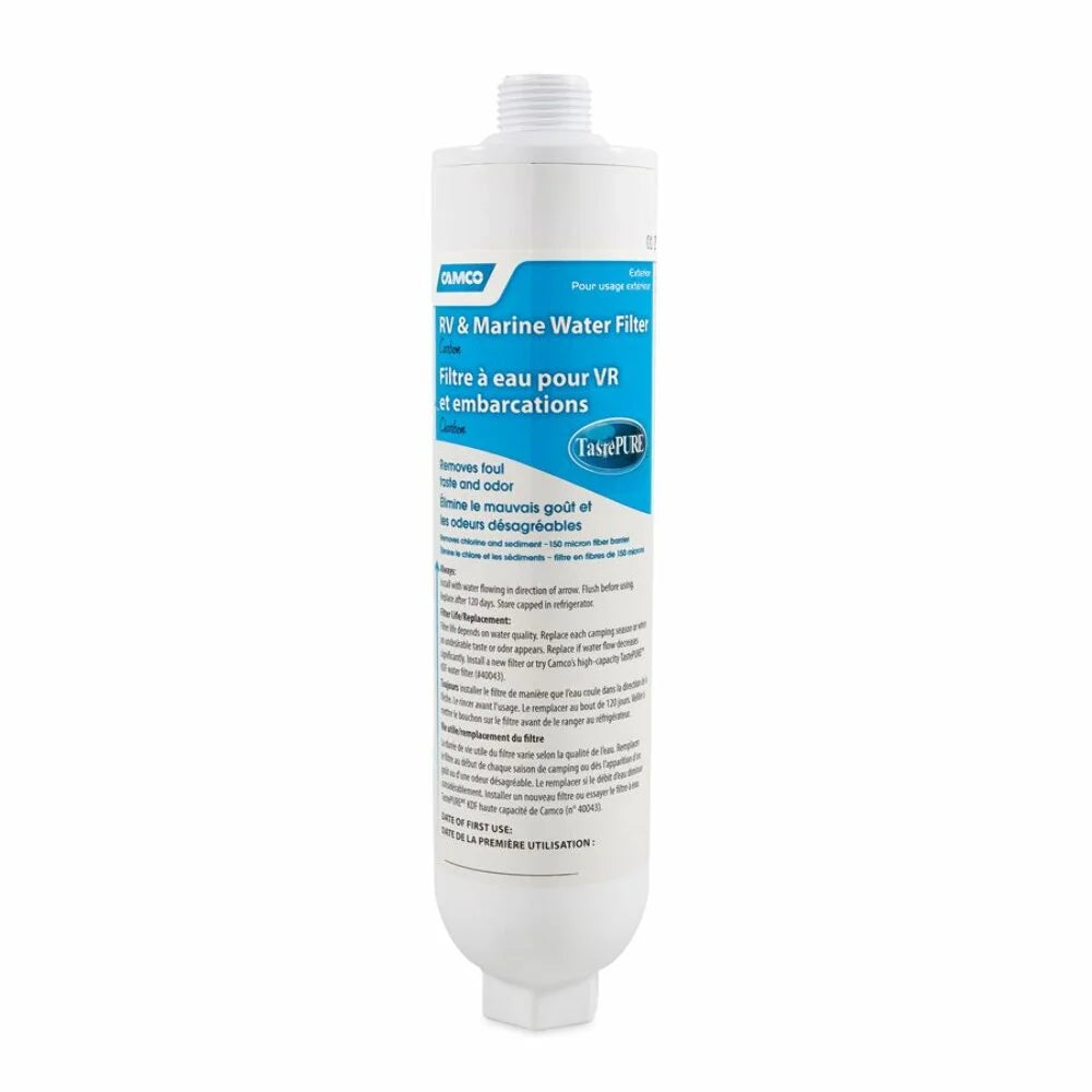 '- Filter TastePURE Camco 40646 Moisture White 2.5