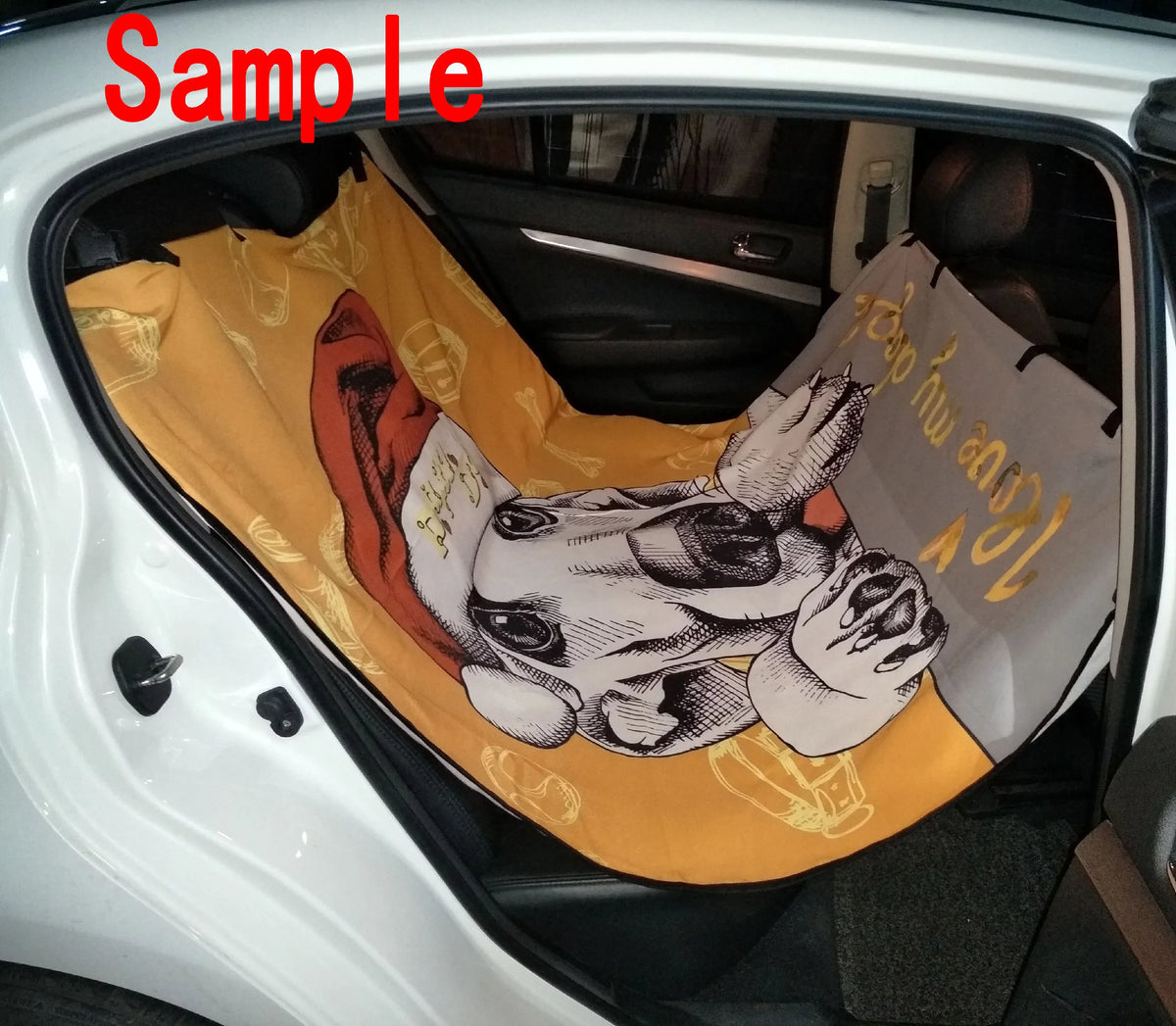 Mat Pet Cars Car Colorful Hammock Trunk Seat Aztec and Mat Shield Seat 54x60 Dog Cargo Trucks Car For inches Feather Mat