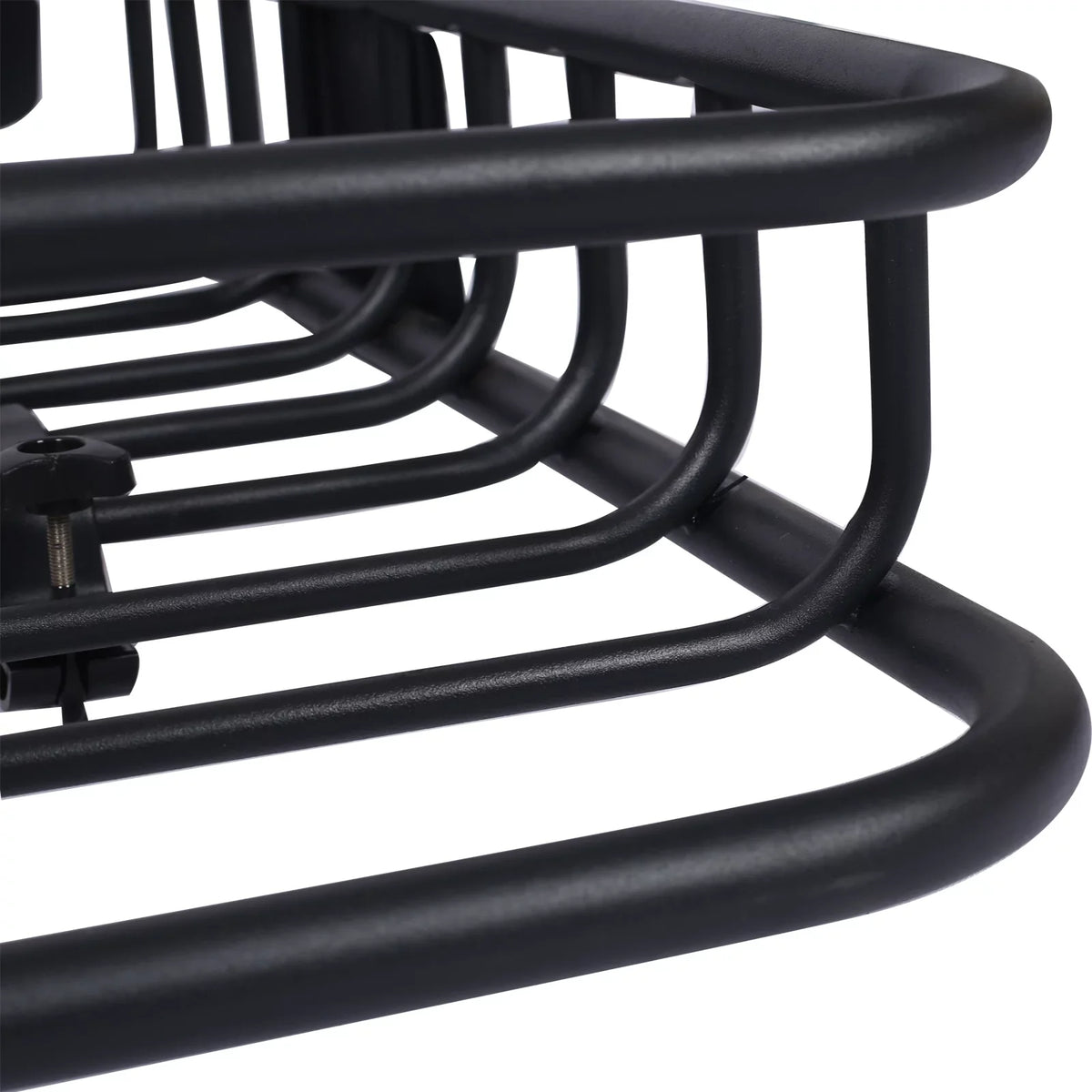 Black Steel Roof Mount Steel Carrier Rooftop Top Cargo 43" Basket Universal Fit Climaticproof Heavy-Duty Rack -
