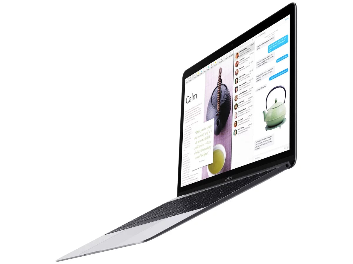 X) , 12" Dual Retina Keyboard)(New-Open-Box) Display MNYH2E/A m3, 256GB Apple MacBook (1.2GHz (Spanish Silver , Core with 8GB Intel