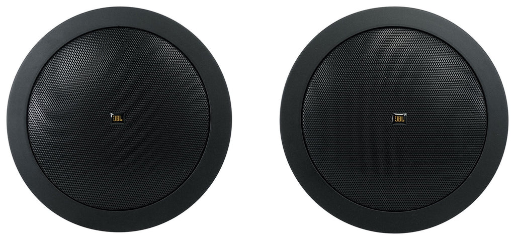14C/T- Black In-Ceiling 25w 70v 4" Speakers+Amplifier (4)