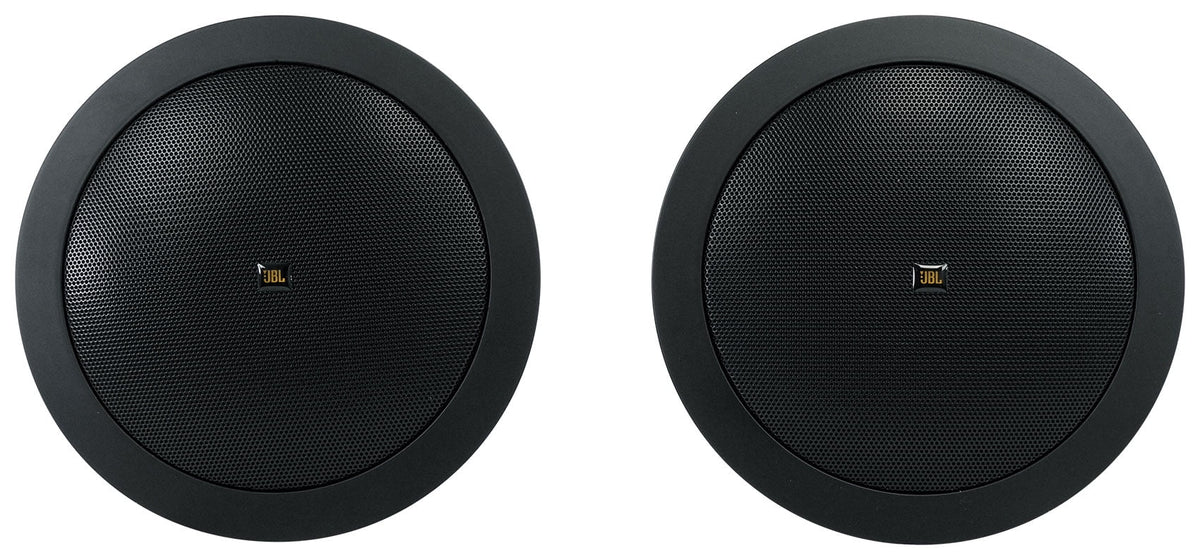 14C/T- Black In-Ceiling 25w 70v 4" Speakers+Amplifier (4)