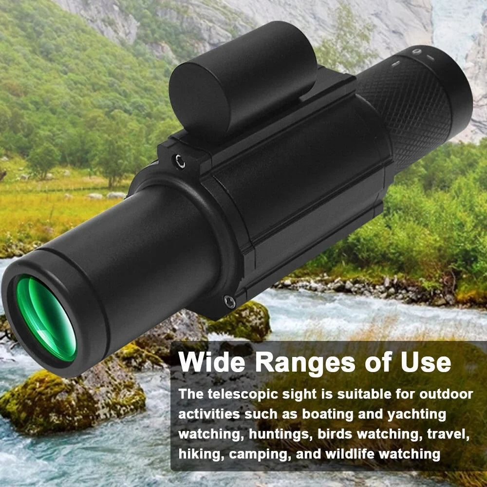for Infrared Night-Visions Wildlife Telescopes Monocular Video 1.54inch Video Digital Photo Observation Camera Use Vesseling Fishing Recording Display Day Night Device Sight Portable Taking