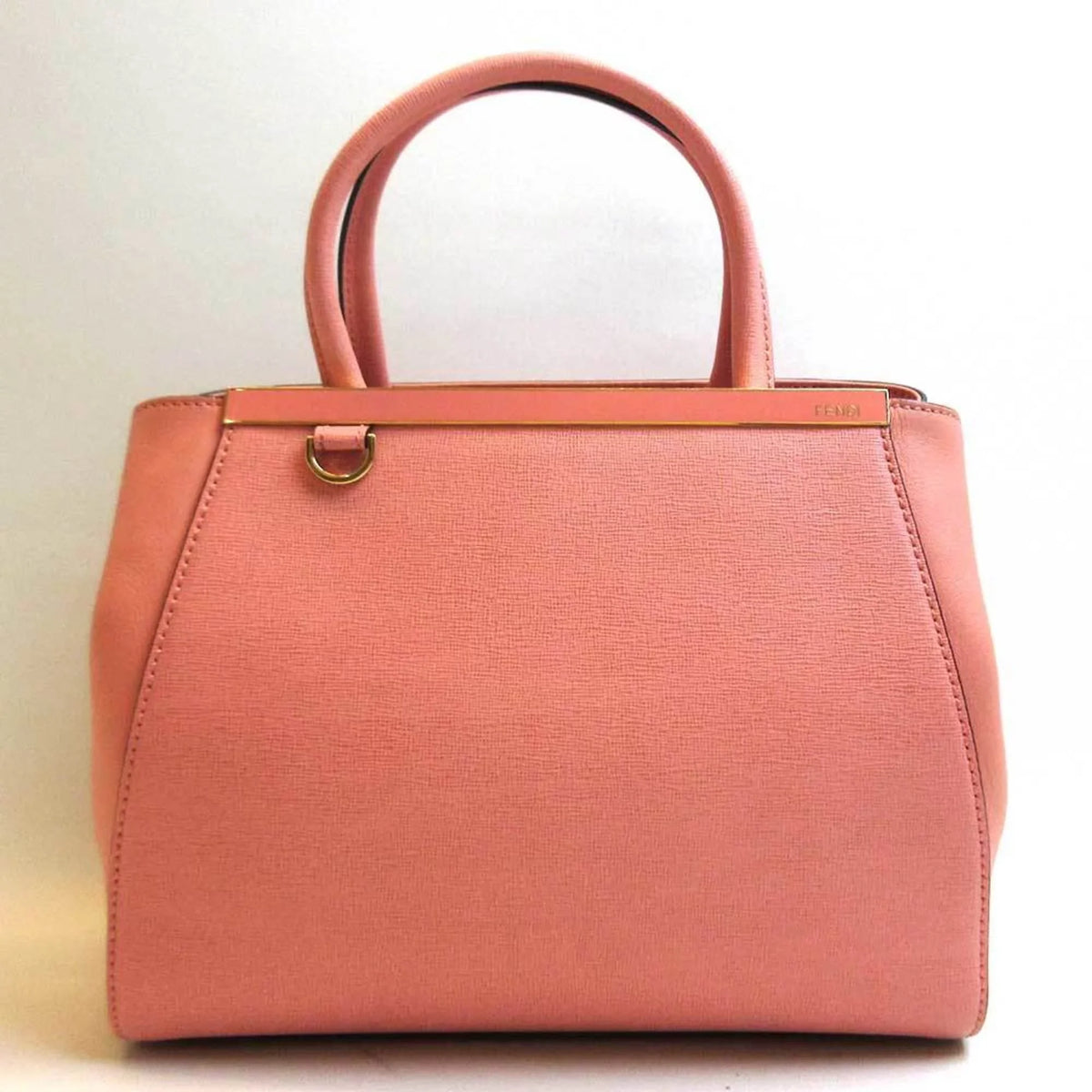 Shoulder Ladies 2way Tojour Pink Bag 8BH253 Fendi Pre-Owned (Good) Hand