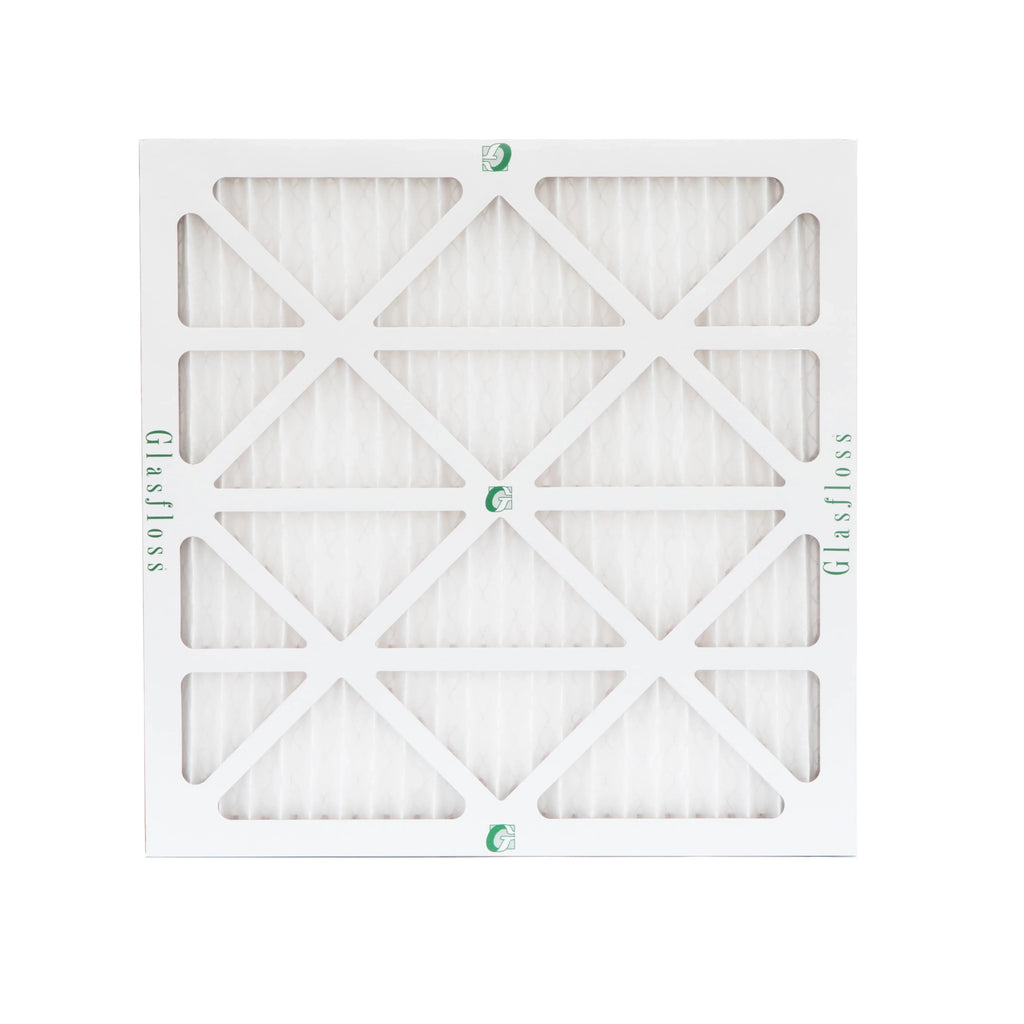 Size: of Air Pack by 10 Actual Filters Glasfloss. 23-3/8 23-3/8 x x 7/8 24x24x1 6 Pleated