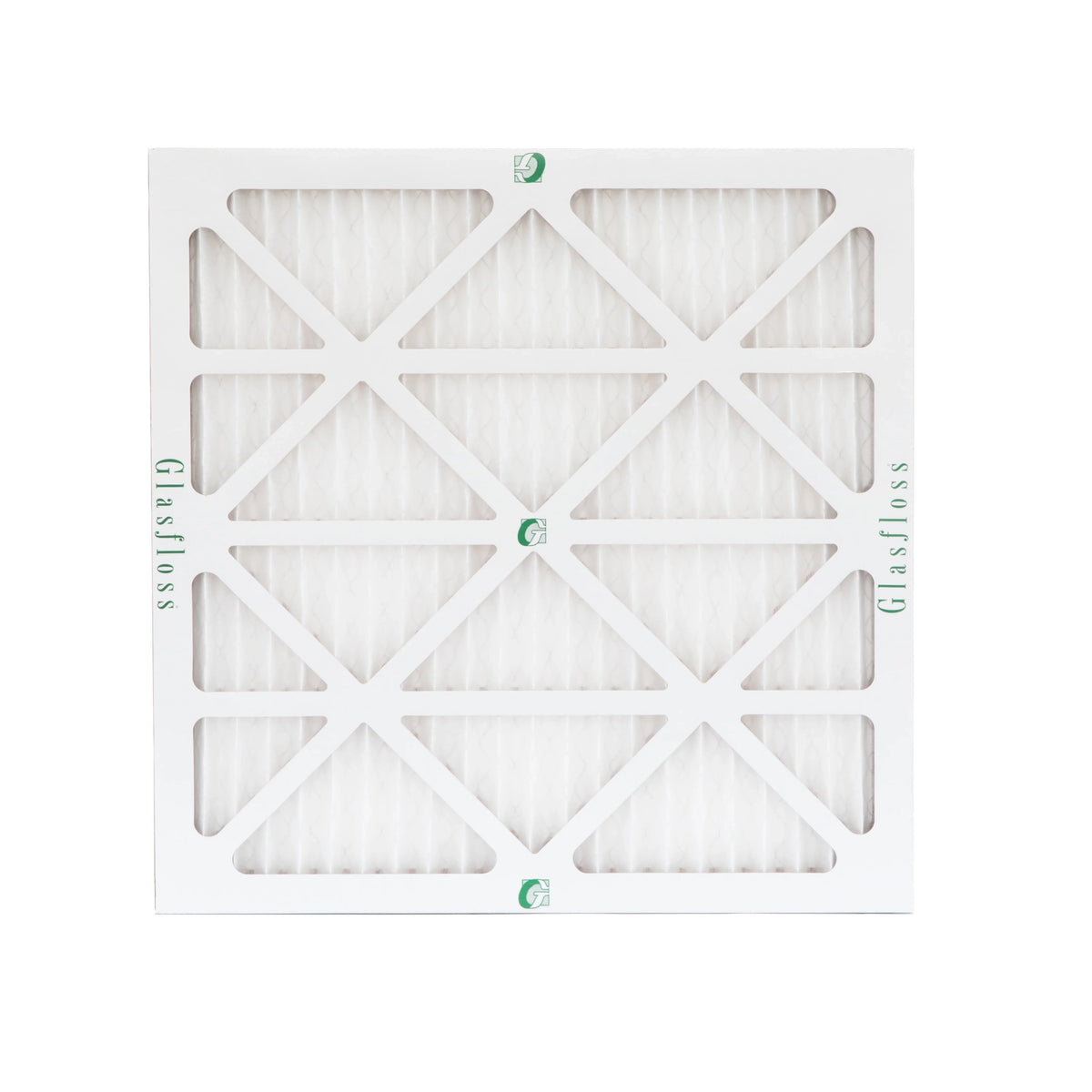 Size: of Air Pack by 10 Actual Filters Glasfloss. 23-3/8 23-3/8 x x 7/8 24x24x1 6 Pleated