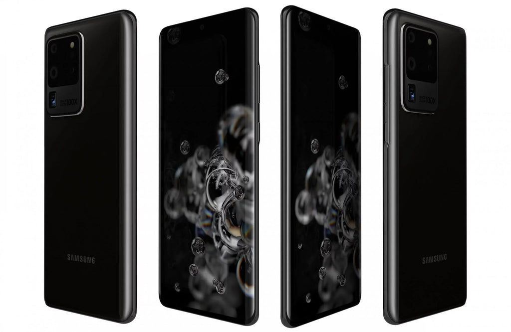 '- S20 Like T-Mobile For (Refurbished: 128GB G988U Pre-Owned Galaxy Black Good) Samsung 5G Ultra Smartphone New
