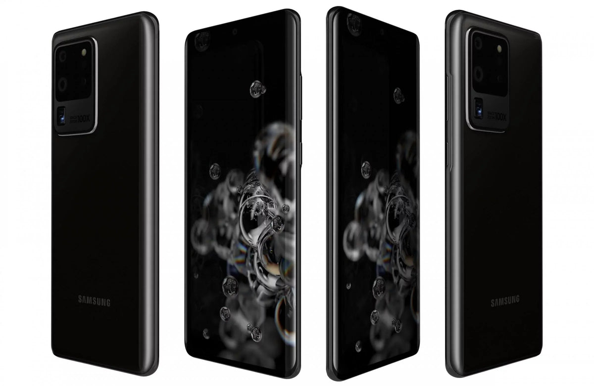 '- S20 Like T-Mobile For (Refurbished: 128GB G988U Pre-Owned Galaxy Black Good) Samsung 5G Ultra Smartphone New