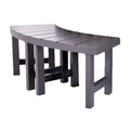 Fits w/ PureSpa Intex Person 2 4 Spas Benches, Medium Accessories