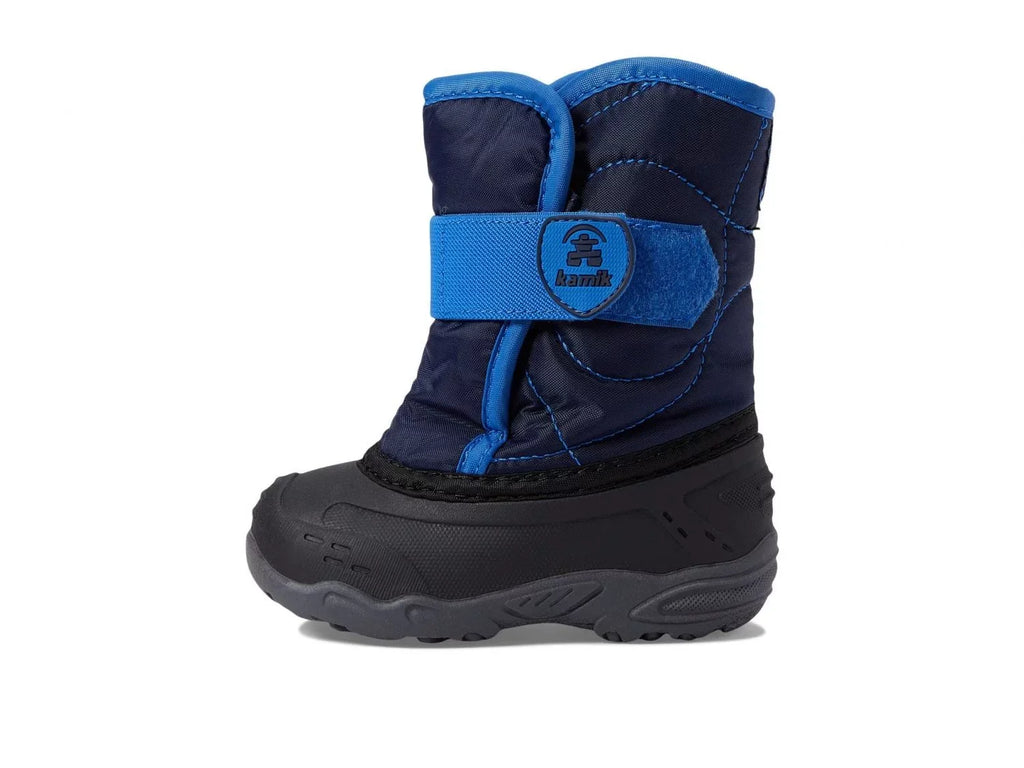 The Kamik NF9412-NA2 Navy Unisex - 5 Winter Snowbug Toddlers' Navy Boot