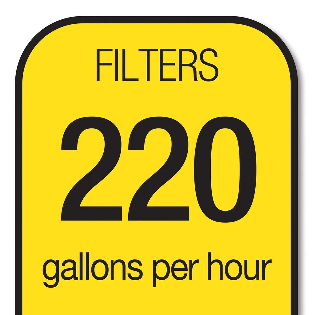 for Easy 220 Canister Aquariums, Maintenance Magniflow Marineland Filter